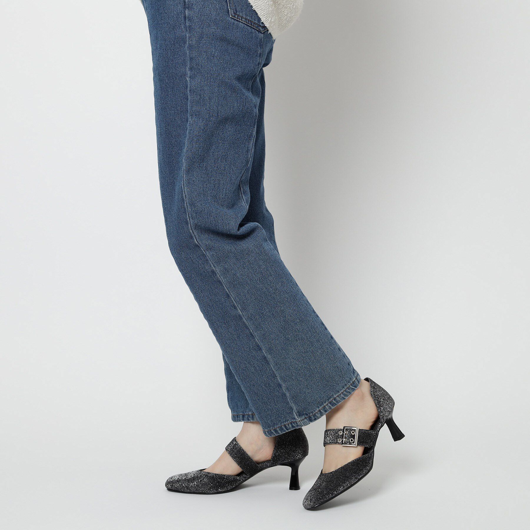 ESPERANZA「バックルセパレートパンプス」|パンプス|