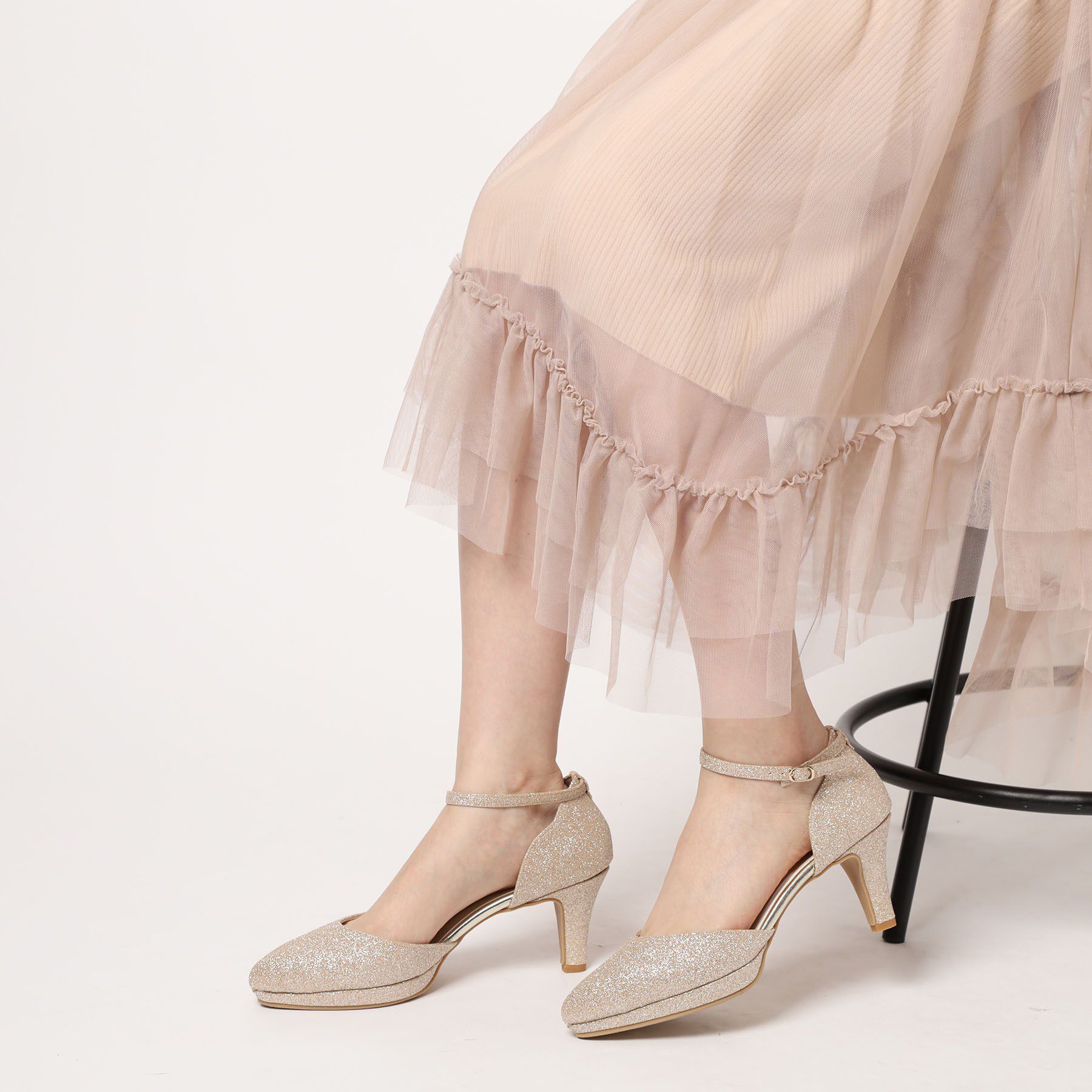 ESPERANZA「セパレートパンプス」|パンプス|