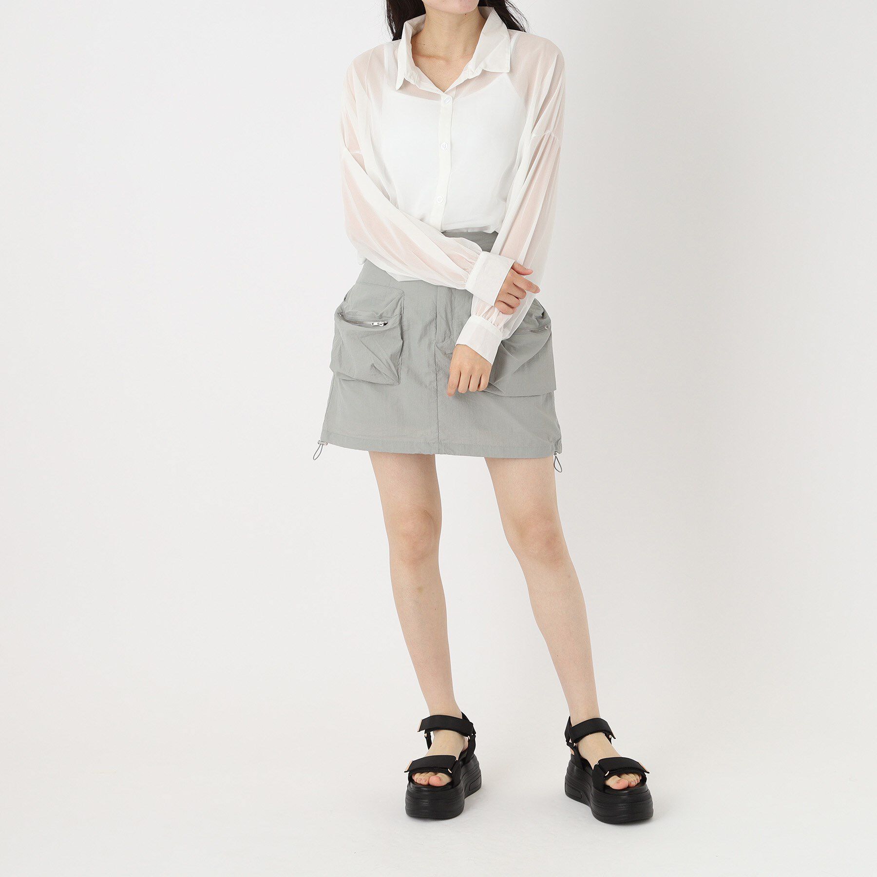 ESPERANZA「厚底フラットスポサン」|サンダル|