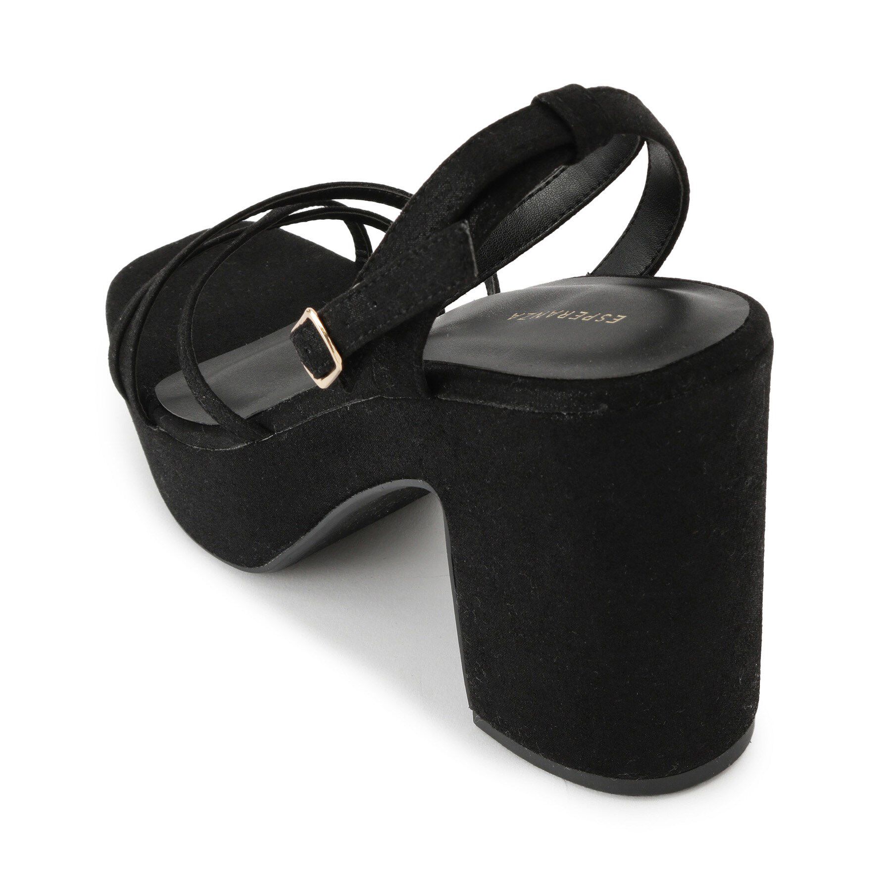 ESPERANZA「厚底アンクルベルトサンダル」|サンダル|