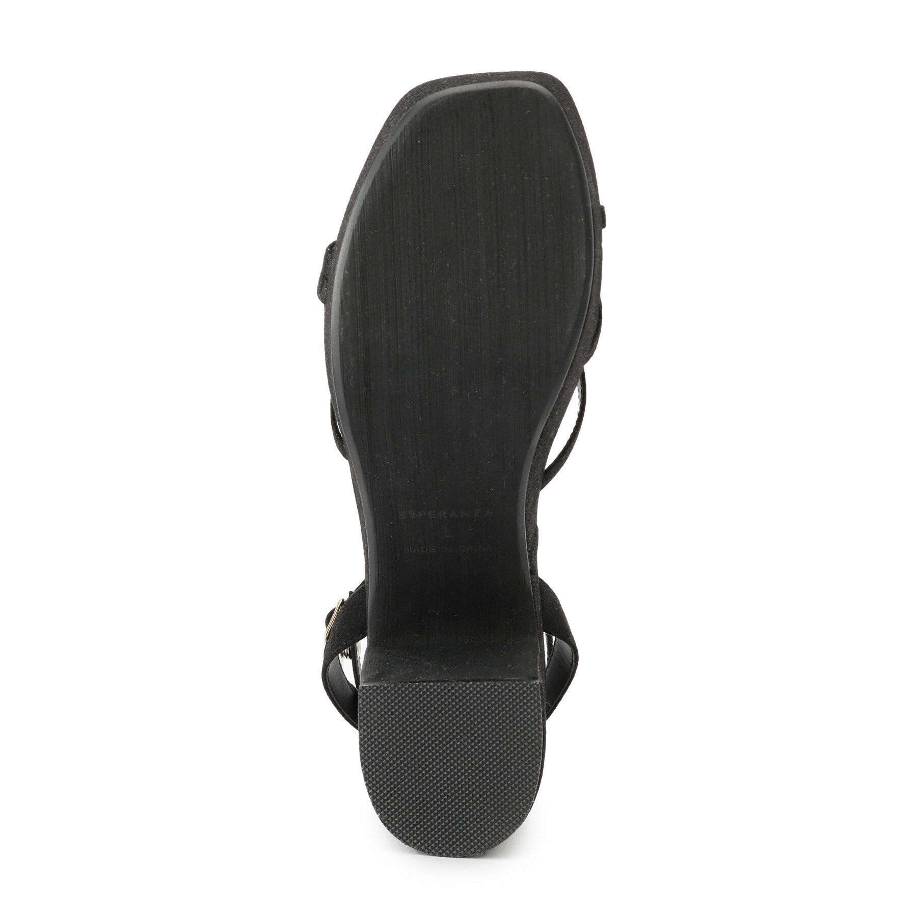 ESPERANZA「厚底アンクルベルトサンダル」|サンダル|