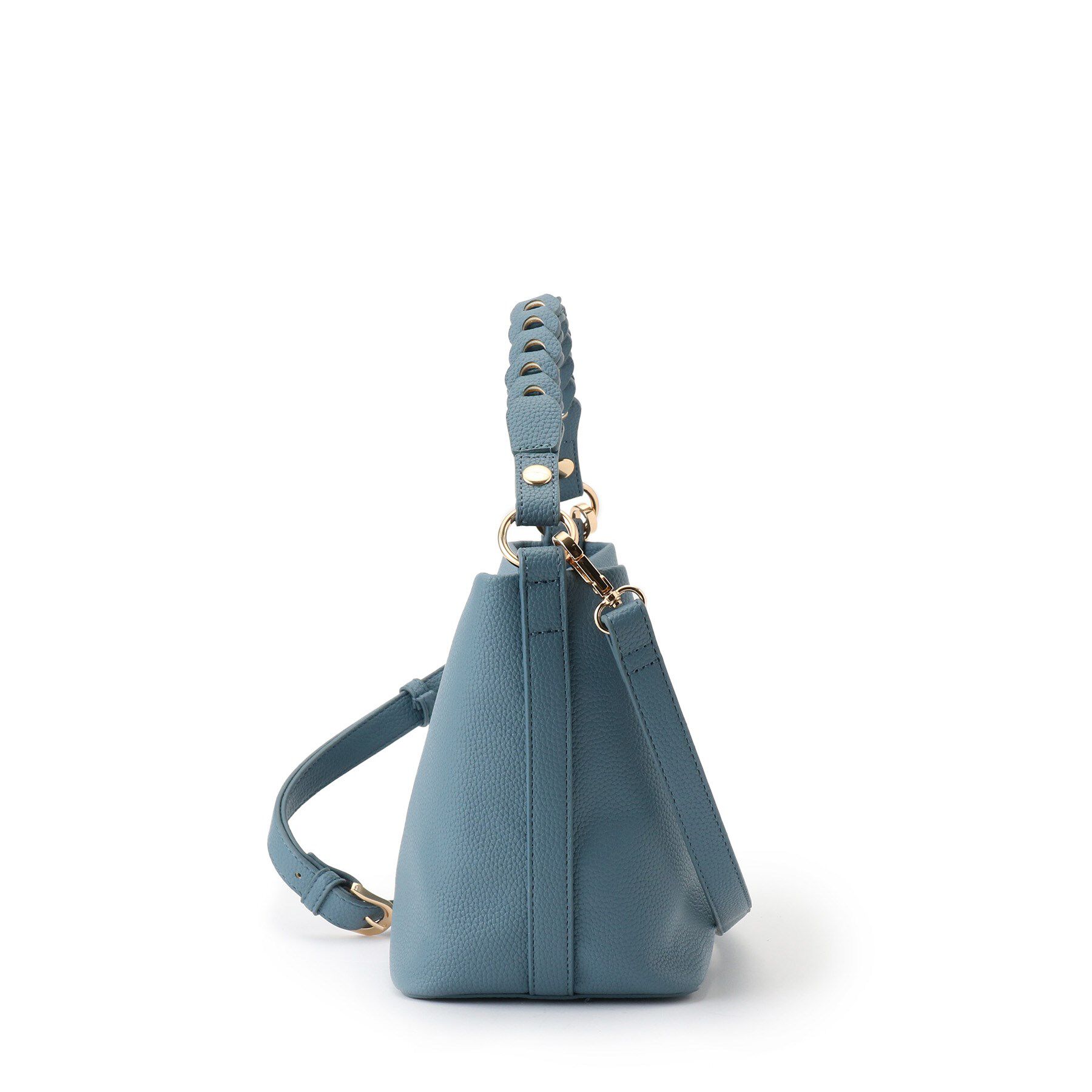 ESPERANZA「2WAYチェーン編みハンドルショルダーバッグ」|ショルダー・メッセンジャー|