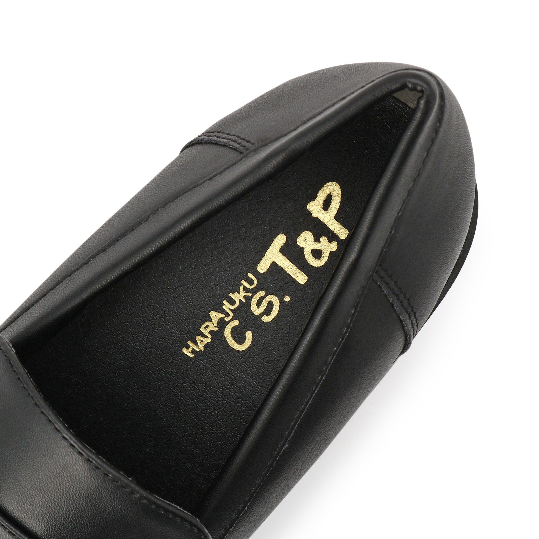 csT&P「厚底ローファーパンプス」|パンプス|