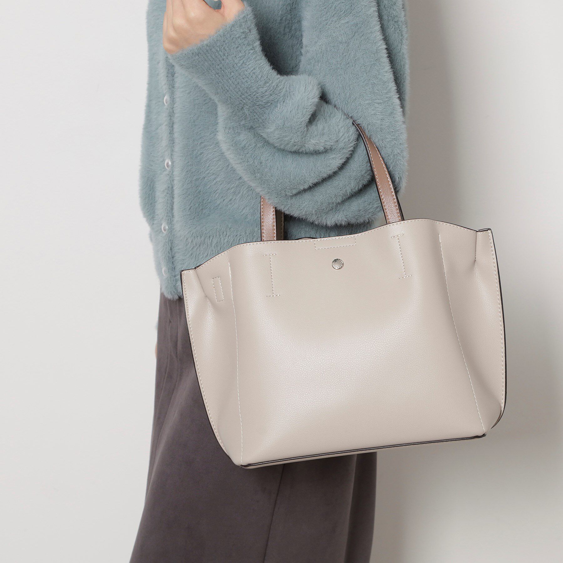 ESPERANZA「肩楽 2WAYミニトートバッグ」|トートバッグ|