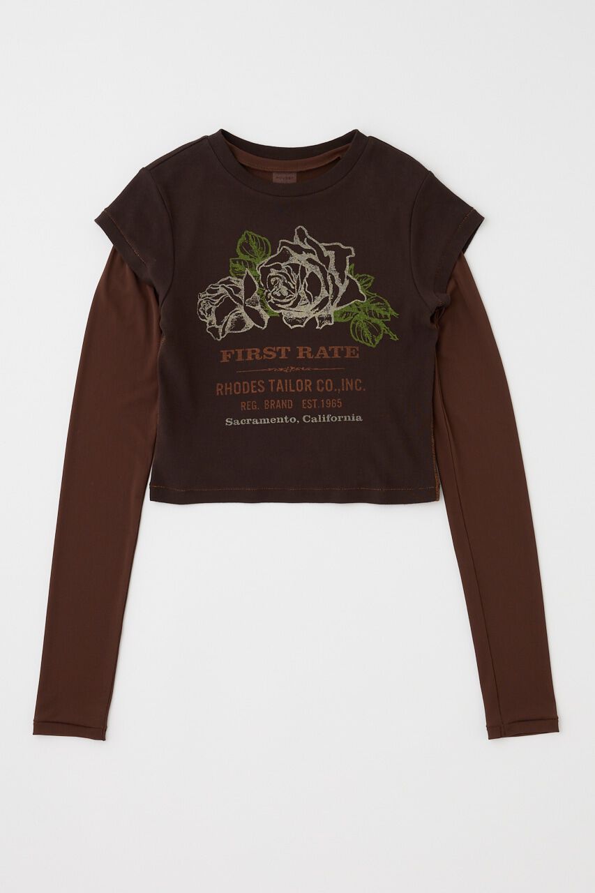 MOUSSY「VINTAGE LABEL Tシャツ」|Tシャツ・カットソー|