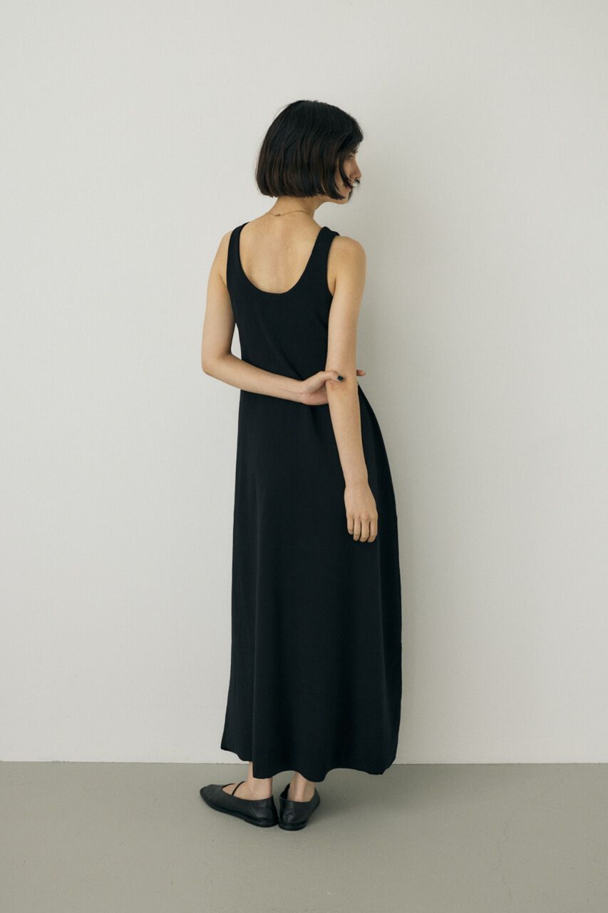 MOUSSY「ノースリーブニットワンピース　オーガニックコットン使用」|ワンピース|