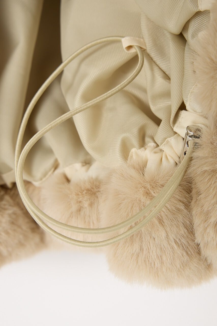 MOUSSY「FAUX FUR スタンドカラージャケット」|その他|