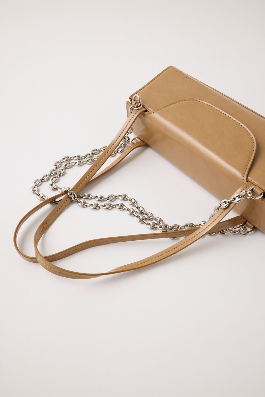 MOUSSY「CHAIN MIX ストラップバッグ」|その他|