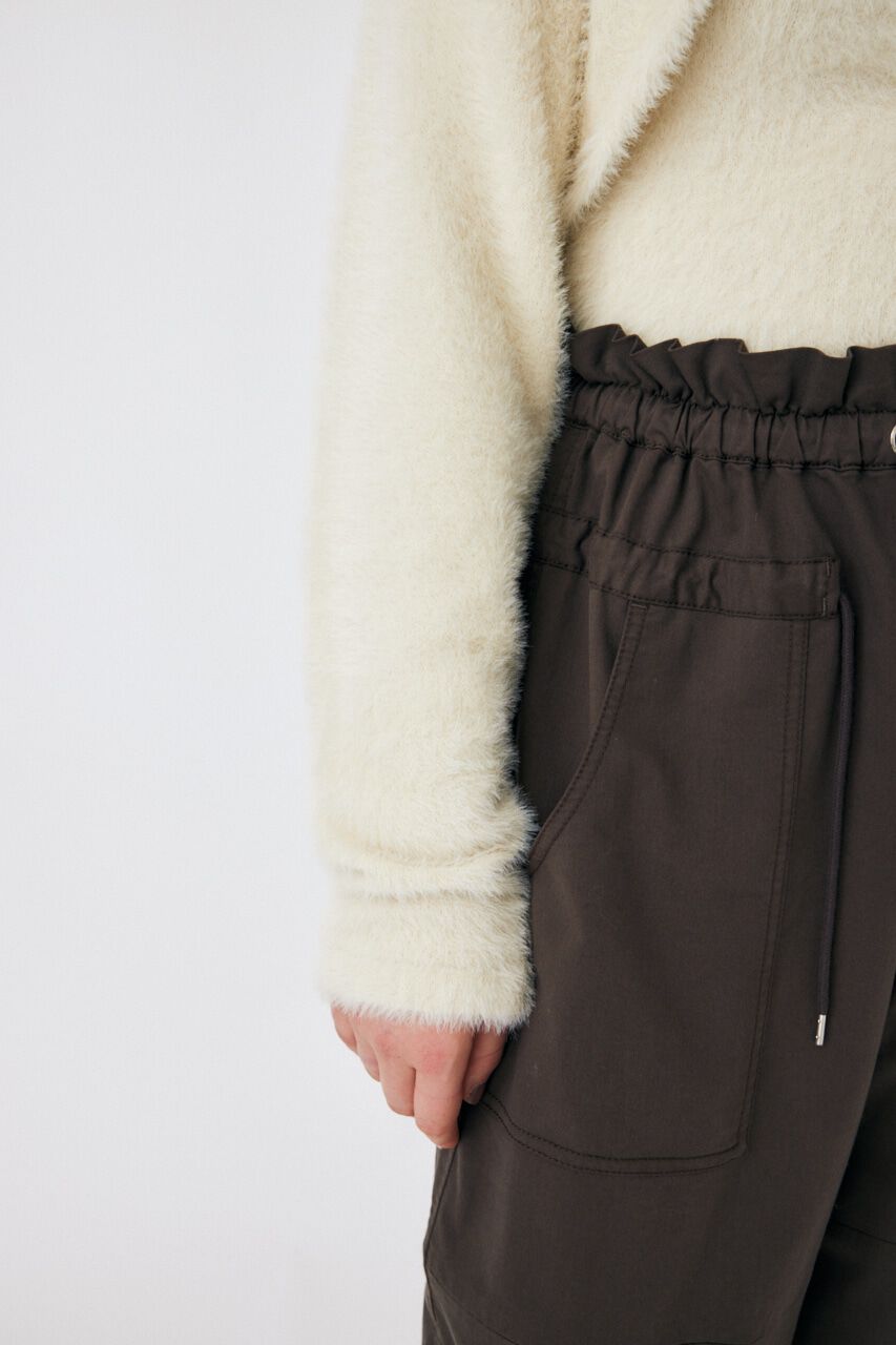 MOUSSY「SHAGGY KNIT ボレロ & タンク」|ニット・セーター|