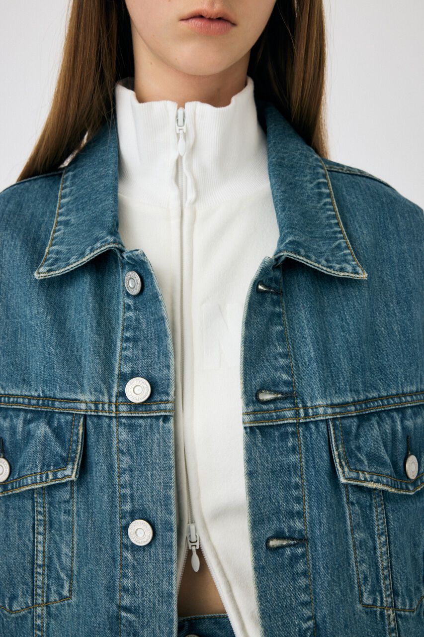 MOUSSY「TINTED デニムジャケット」|デニムジャケット|