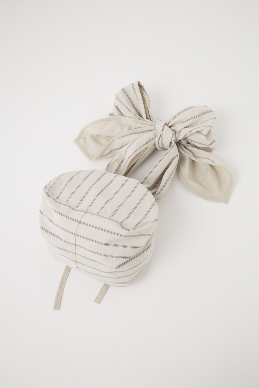 MOUSSY「ストライプ巾着ミニバッグ　オーガニックコットン使用」|その他|