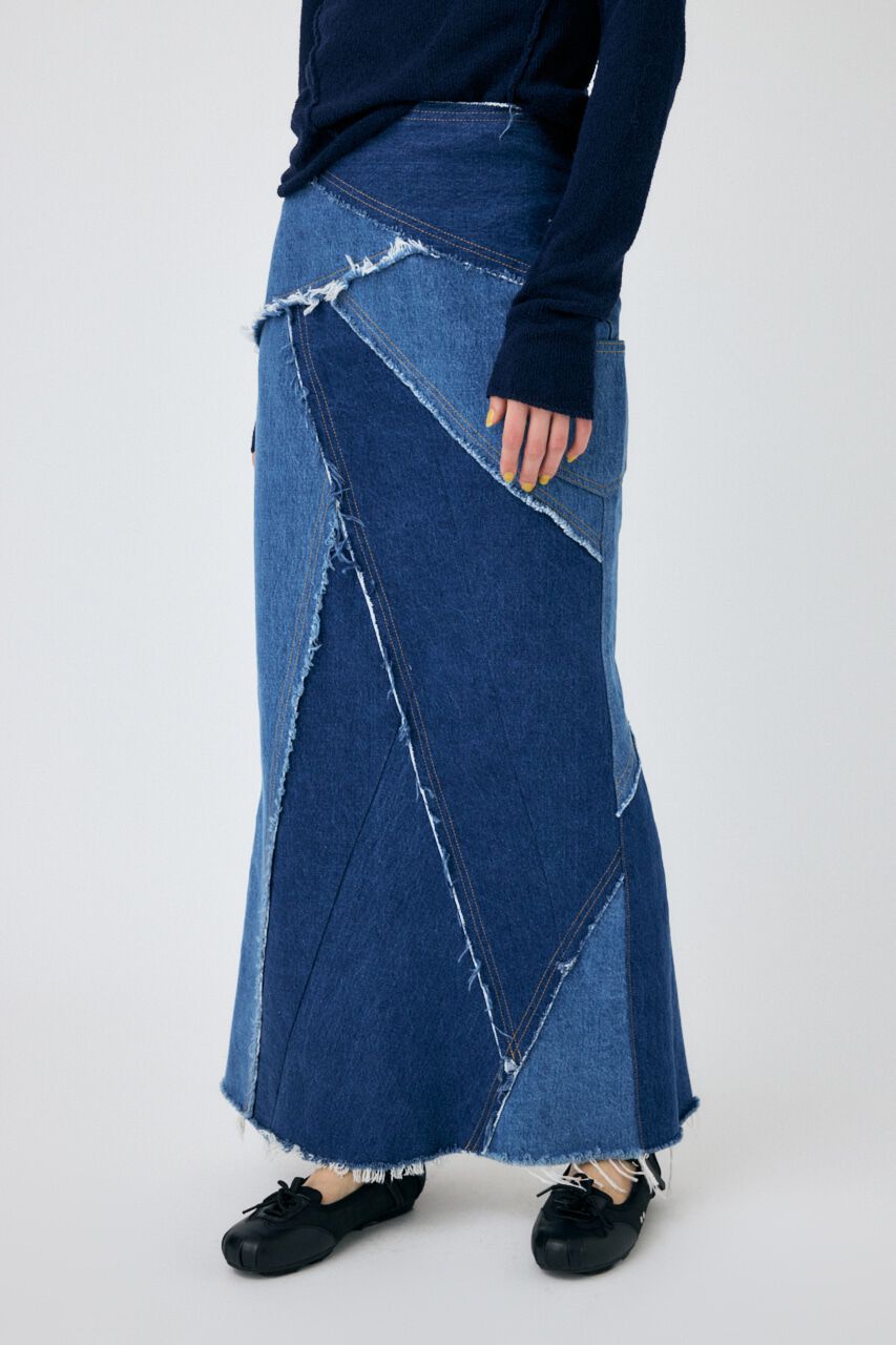 MOUSSY「REBUILD MERMAID スカート」|スカート|