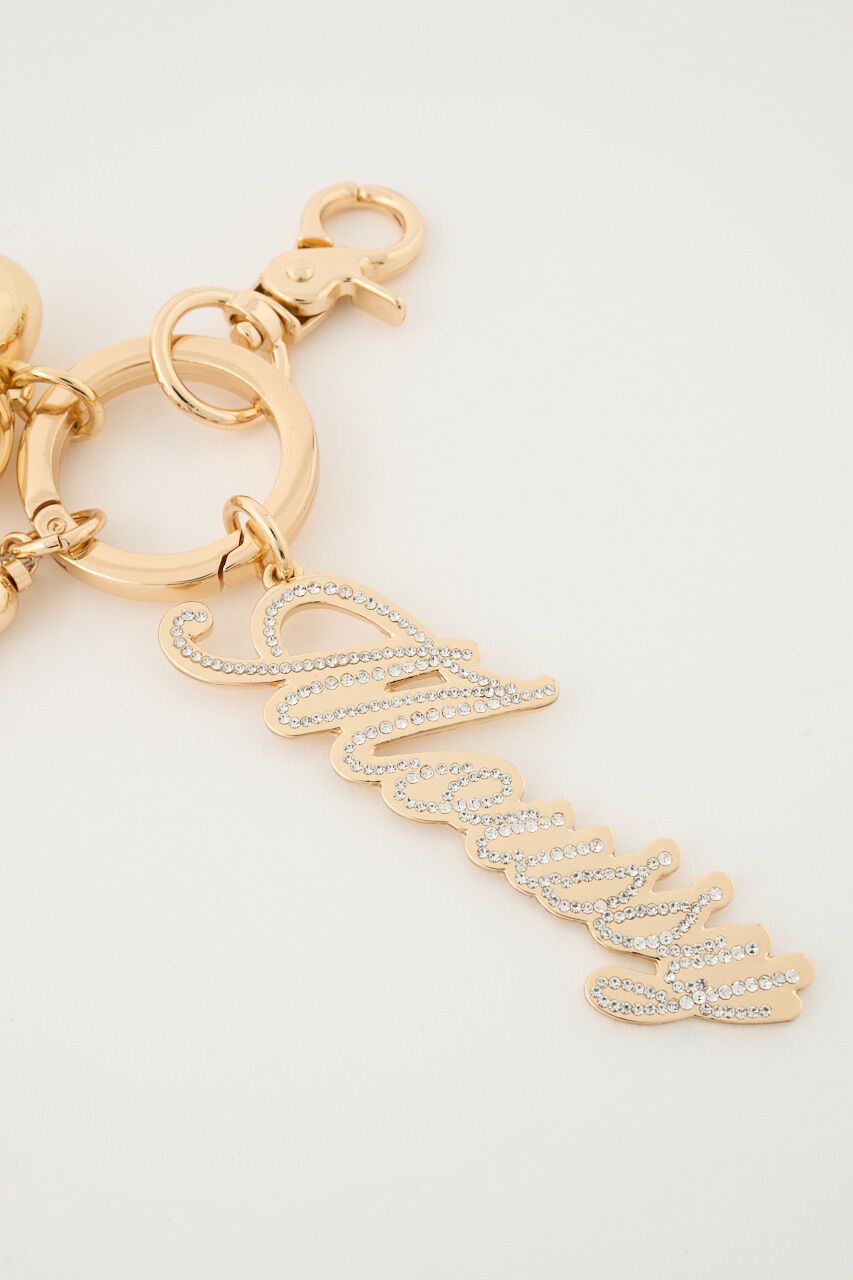 MOUSSY「LETTERED バッグチャーム」|その他|