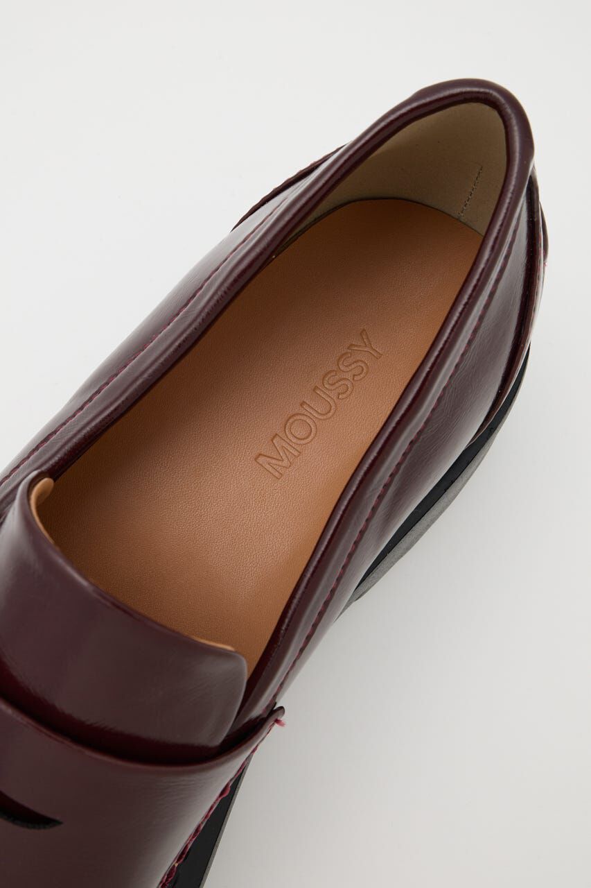 MOUSSY「PLATFORM ローファー」|ローファー|