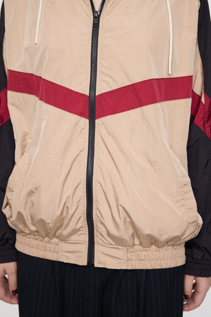 MOUSSY「SWITCHING NYLON ジャケット」|ブルゾン・スタジャン|