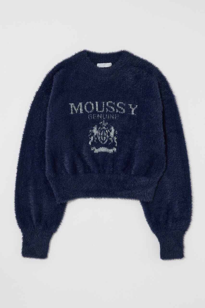 MOUSSY「FLUFFY MOUSSY KNIT トップス」|ニット・セーター|