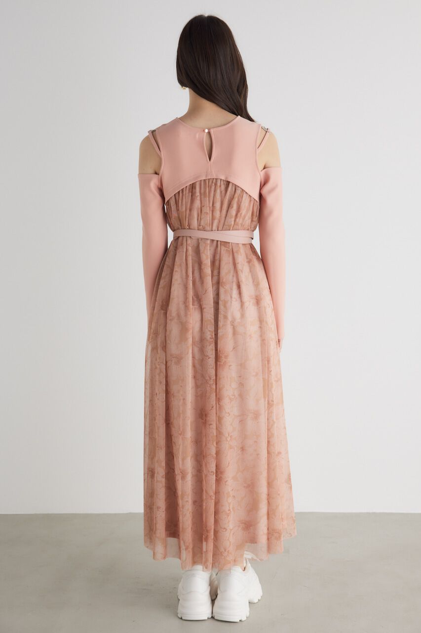 rienda「チュールコンビフレア OP」|ワンピース|