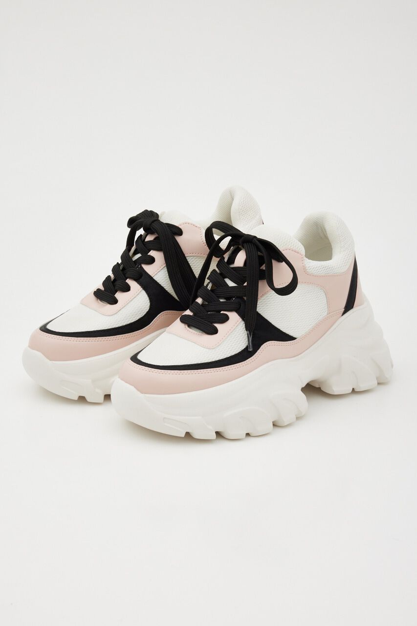 rienda「ボリュームソールスニーカー」|サンダル|