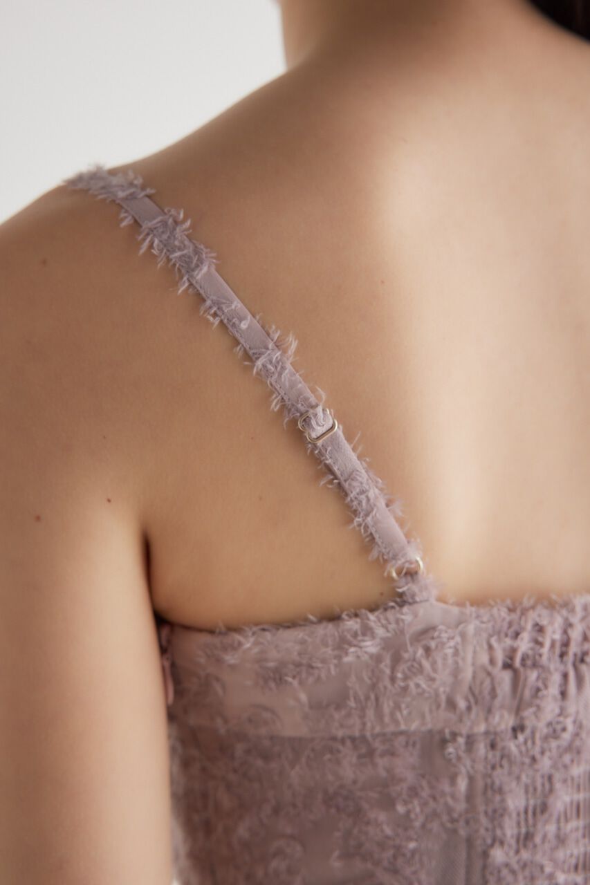 rienda「クロップドSH SETベアOP」|ワンピース|