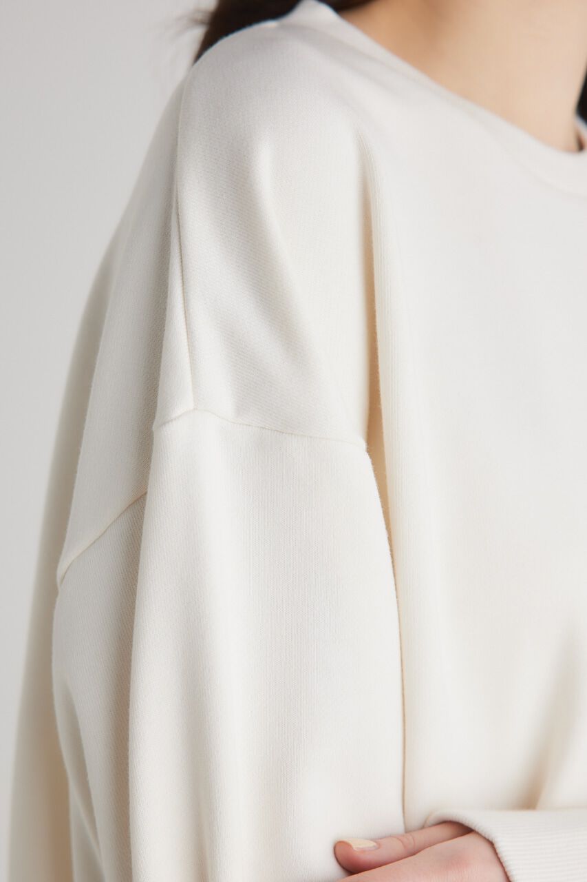 rienda「メッセージロゴスウェットTOP」|Tシャツ・カットソー|