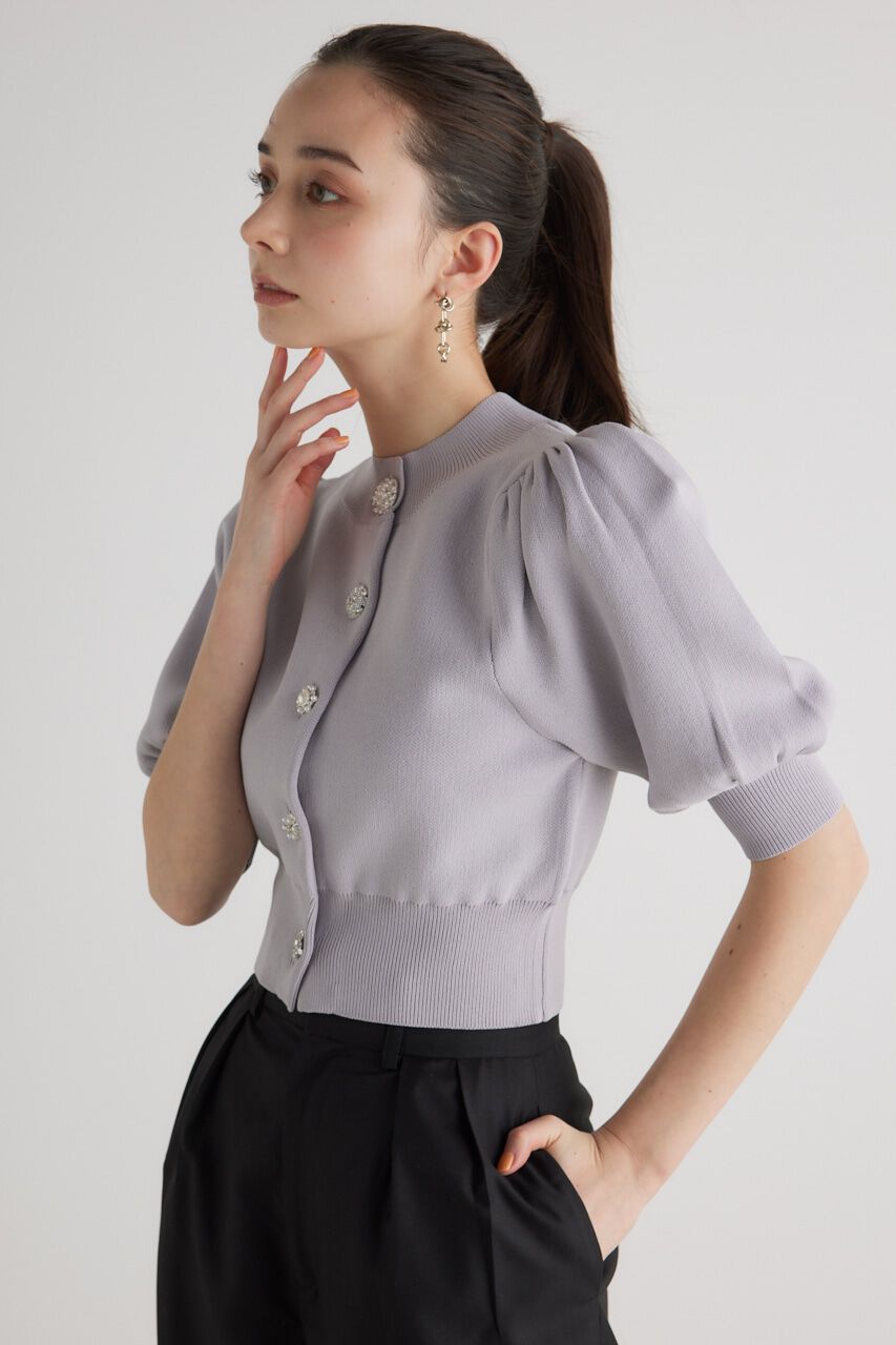 rienda「2WAYビジューKnit CD TOP」|ニット・セーター|