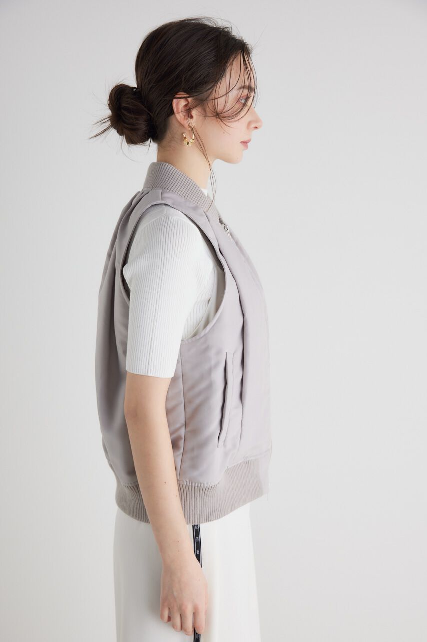 rienda「アメスリタック MA-1」|ブルゾン・スタジャン|