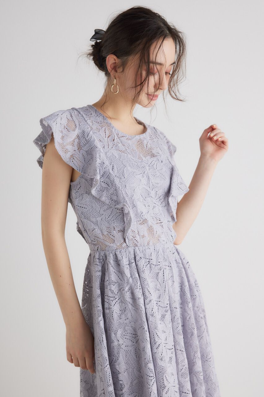 rienda「フリルSLVレースOP」|ワンピース|