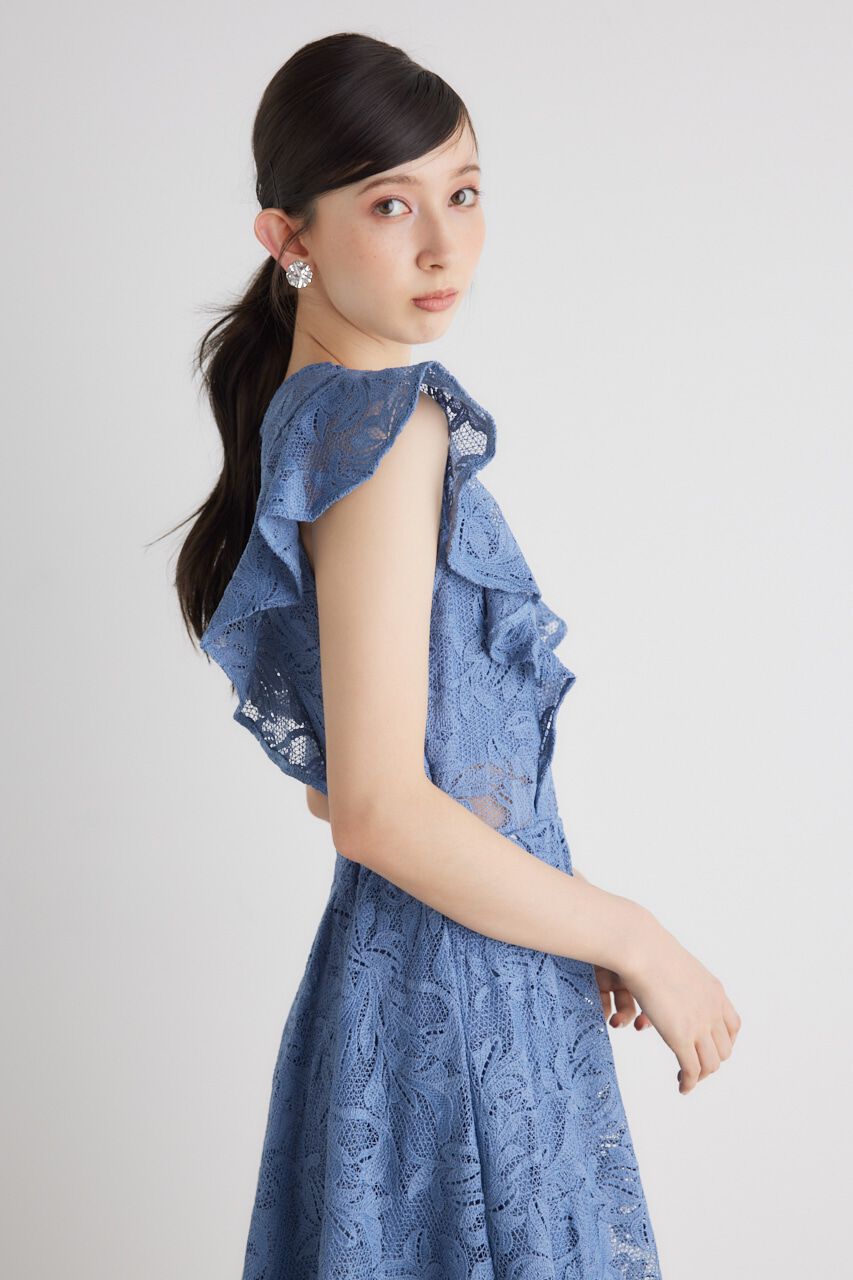 rienda「フリルSLVレースOP」|ワンピース|