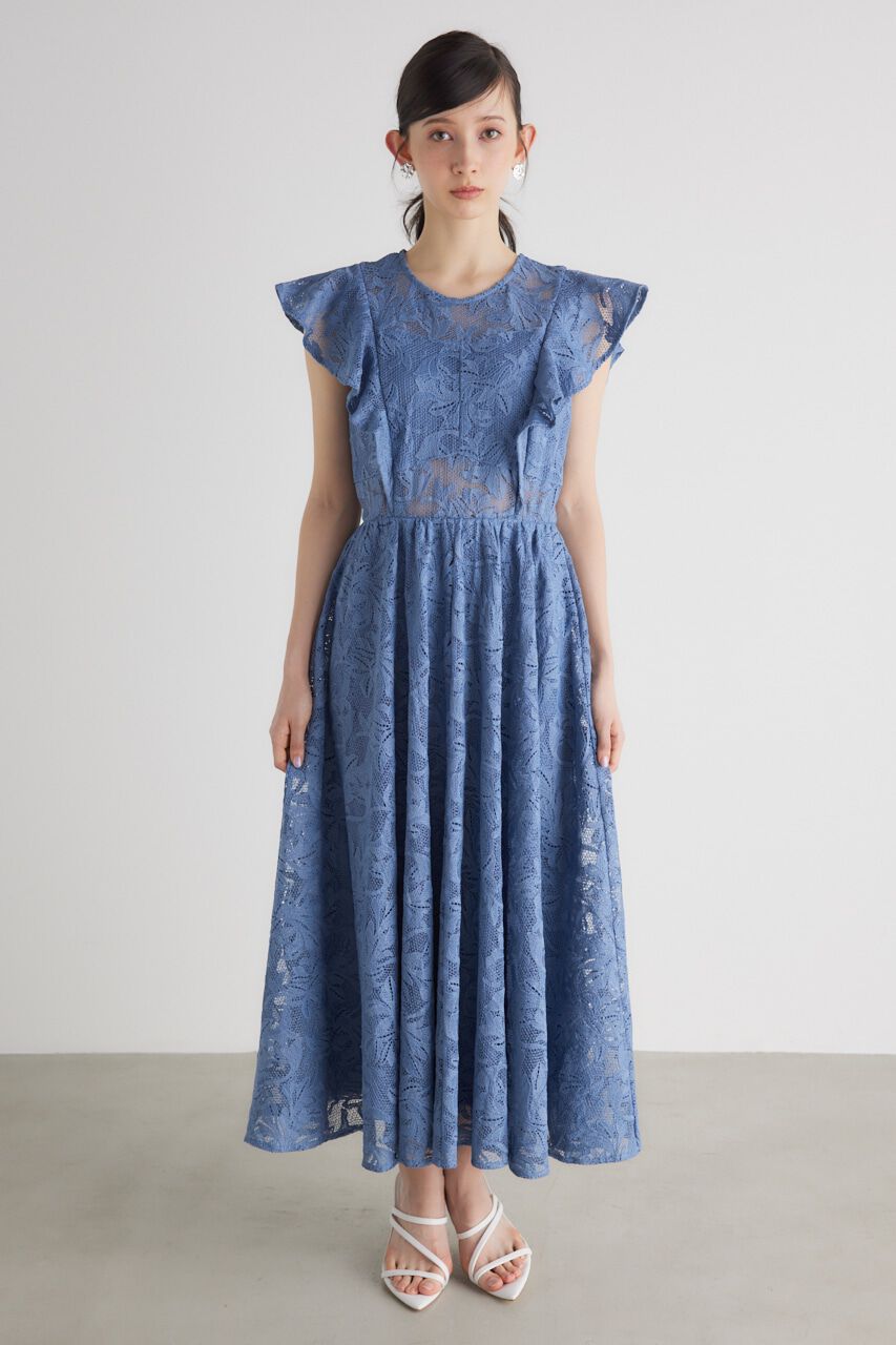 rienda「フリルSLVレースOP」|ワンピース|