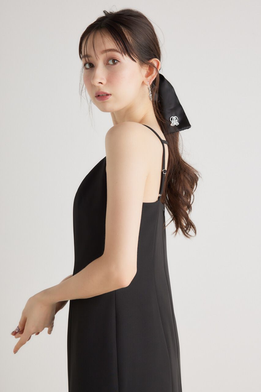 rienda「バックストリングシンプルキャミOP」|ワンピース|