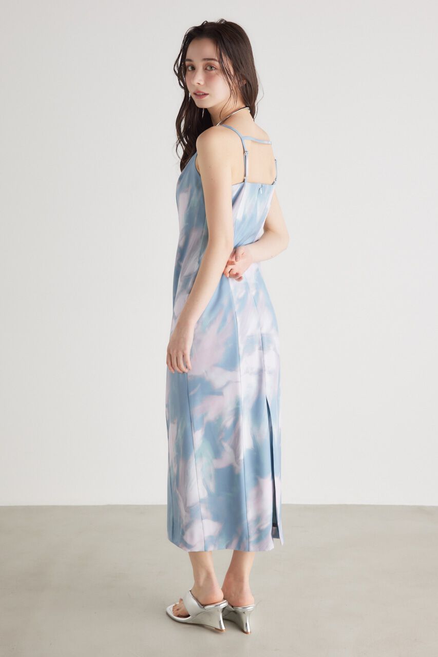 rienda「バックストリングシンプルキャミOP」|ワンピース|