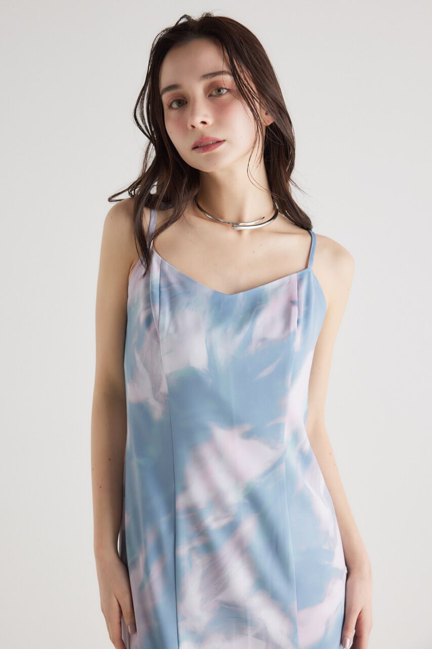 rienda「バックストリングシンプルキャミOP」|ワンピース|