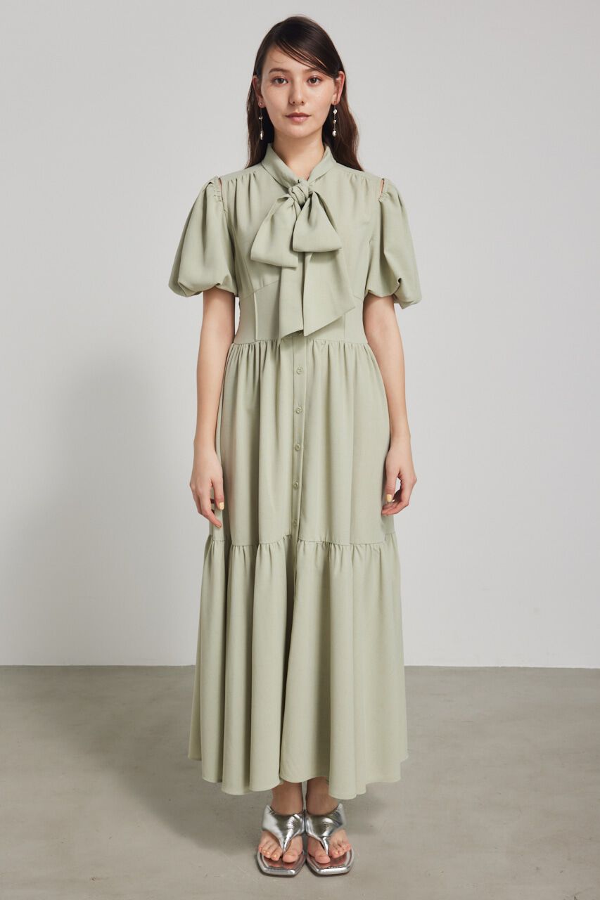 rienda「2WAYボウタイリボンOP」|ワンピース|