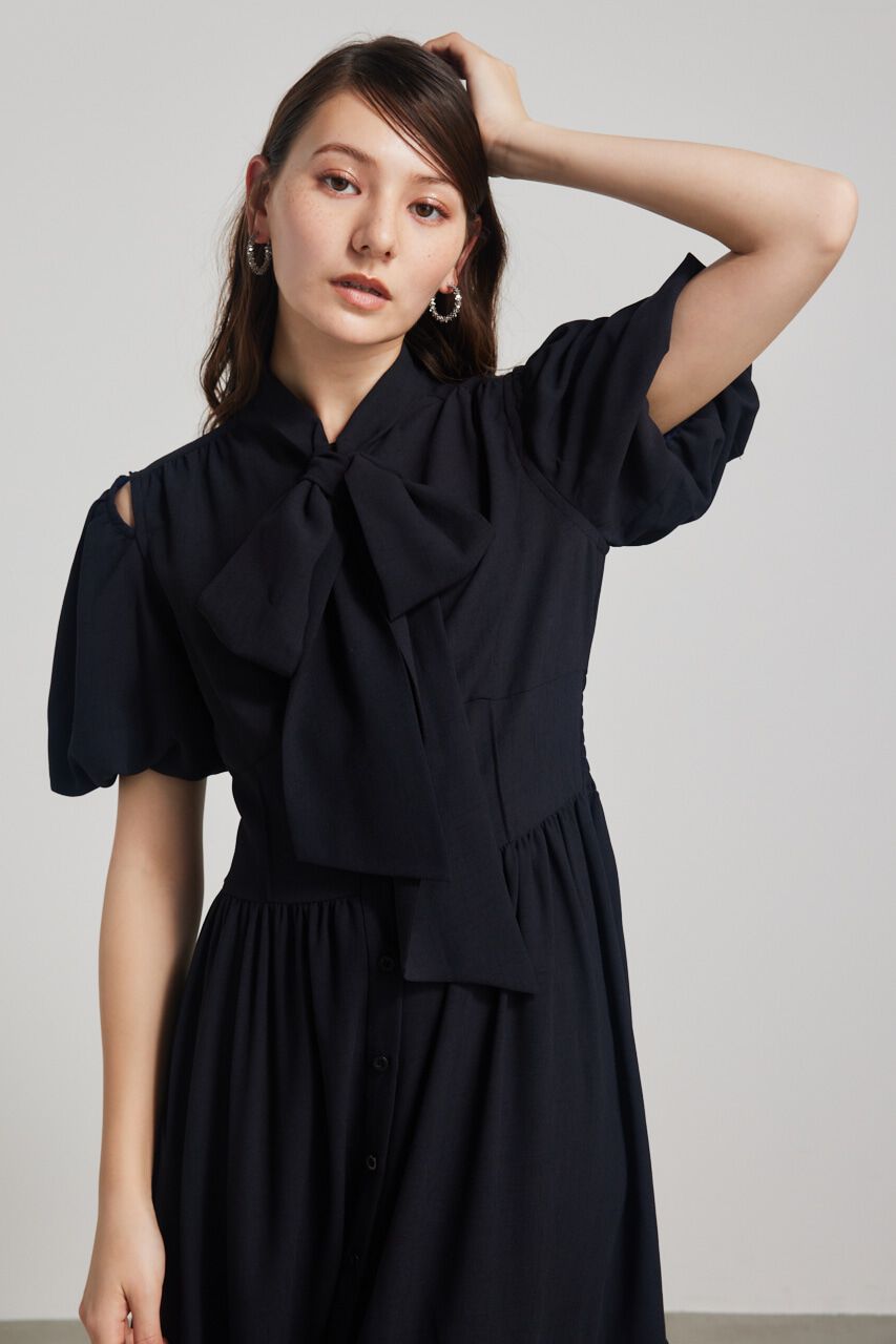 rienda「2WAYボウタイリボンOP」|ワンピース|