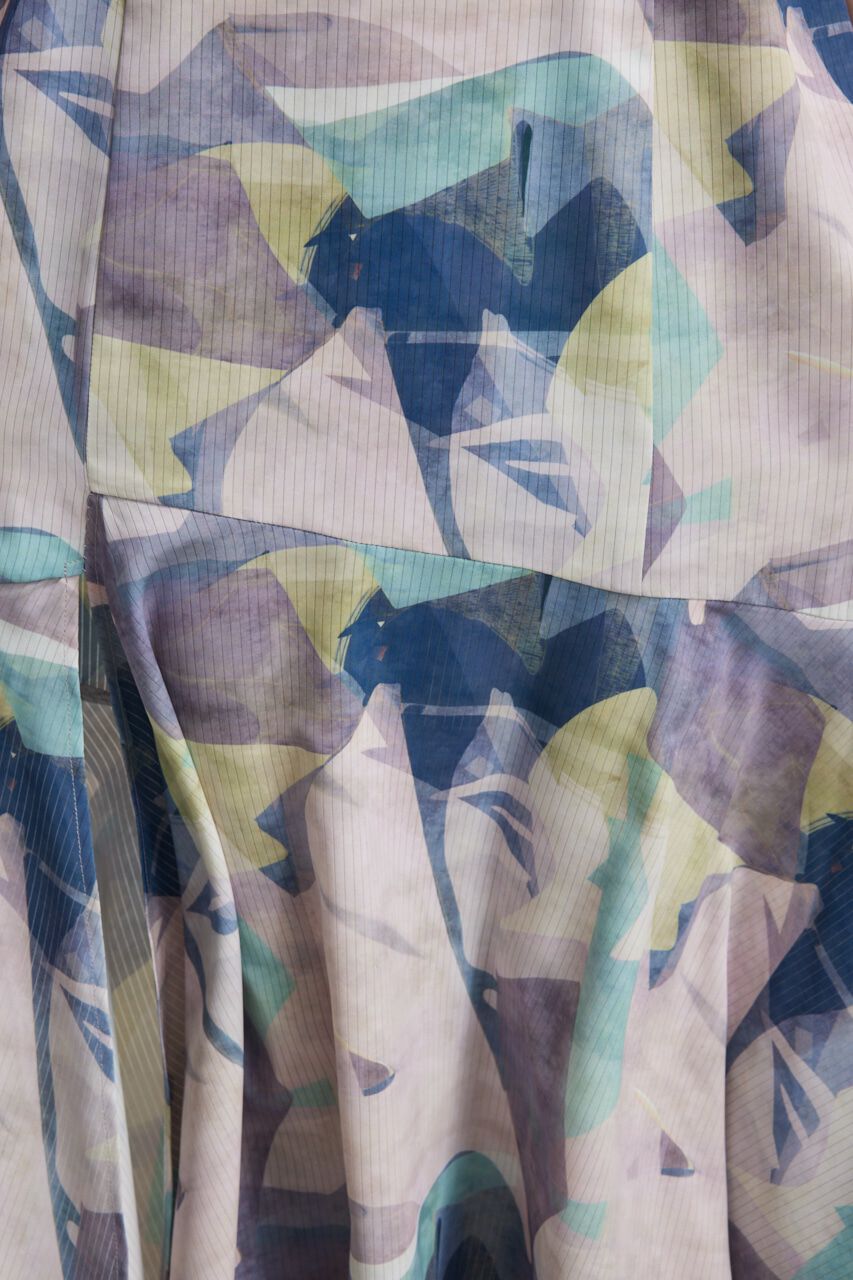 rienda「BackメッシュマーメイドOP」|ワンピース|