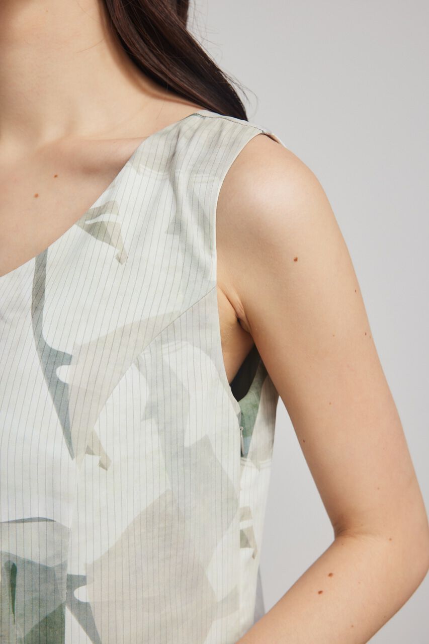 rienda「BackメッシュマーメイドOP」|ワンピース|