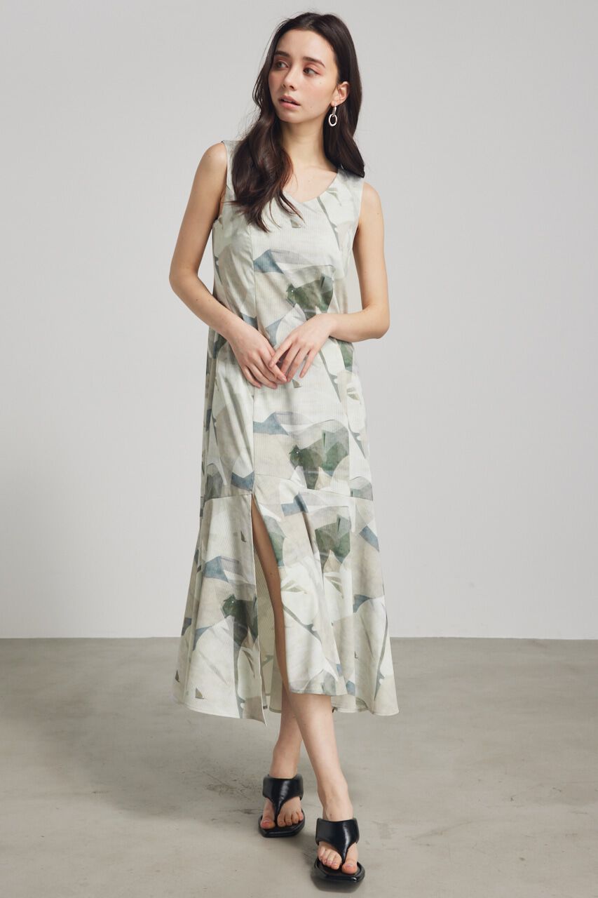 rienda「BackメッシュマーメイドOP」|ワンピース|