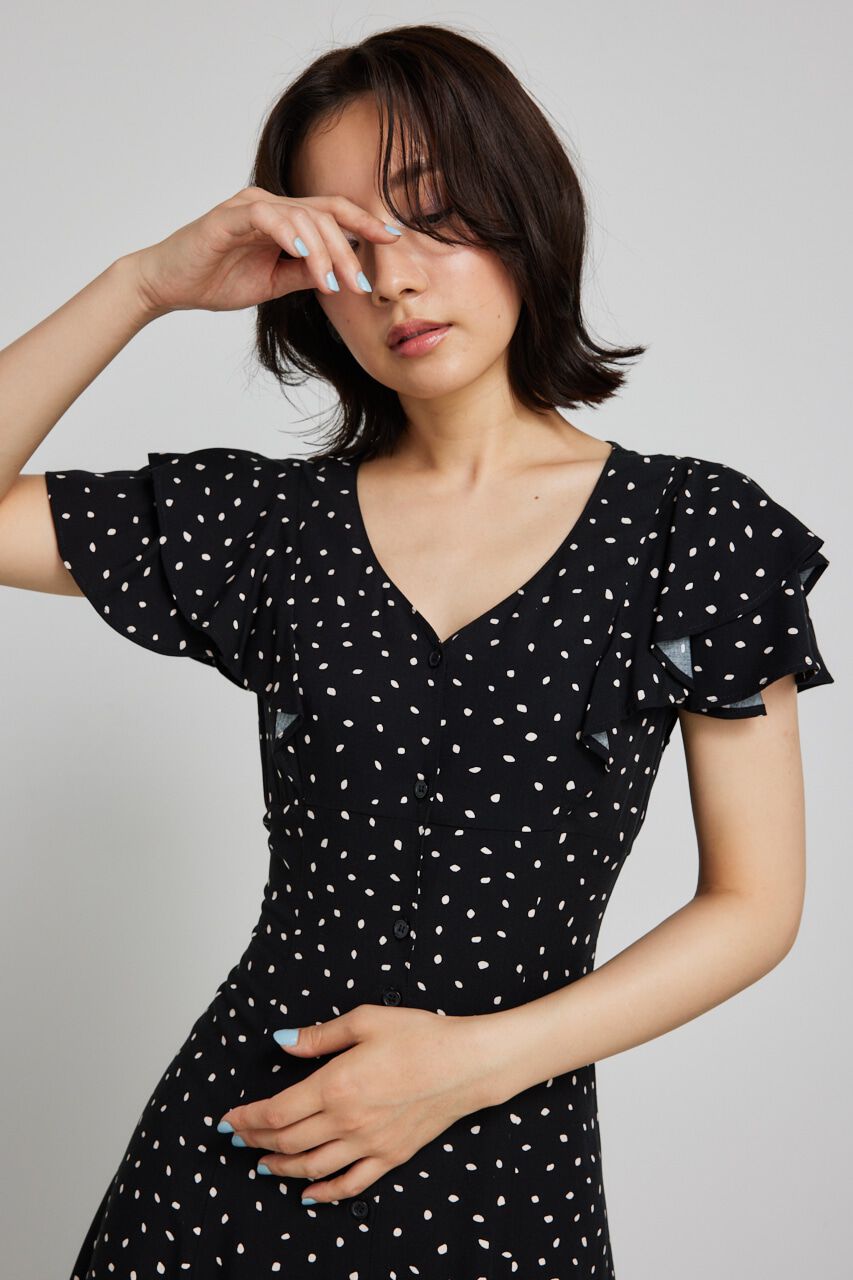 rienda「ダブルフレアスリーブOP」|ワンピース|