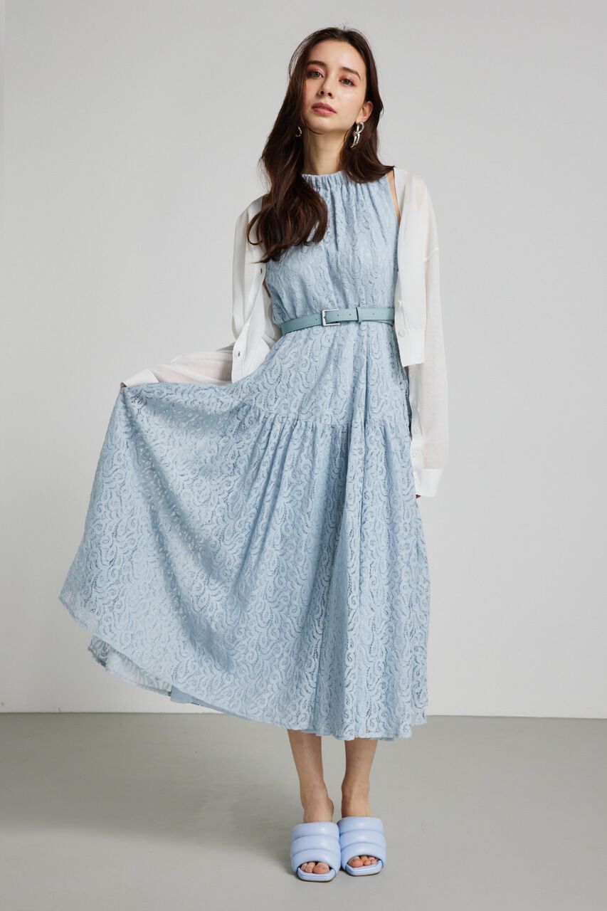 rienda「2wayスリットデザインKnitカーデ」|ニット・セーター|