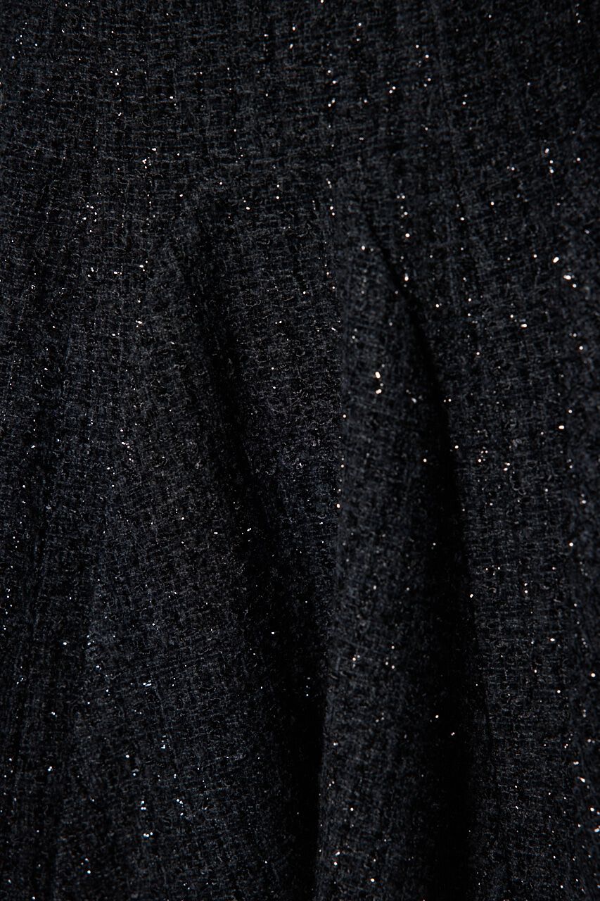 rienda「ボリュームフリルラメツイードスコットショートパンツ」|その他|