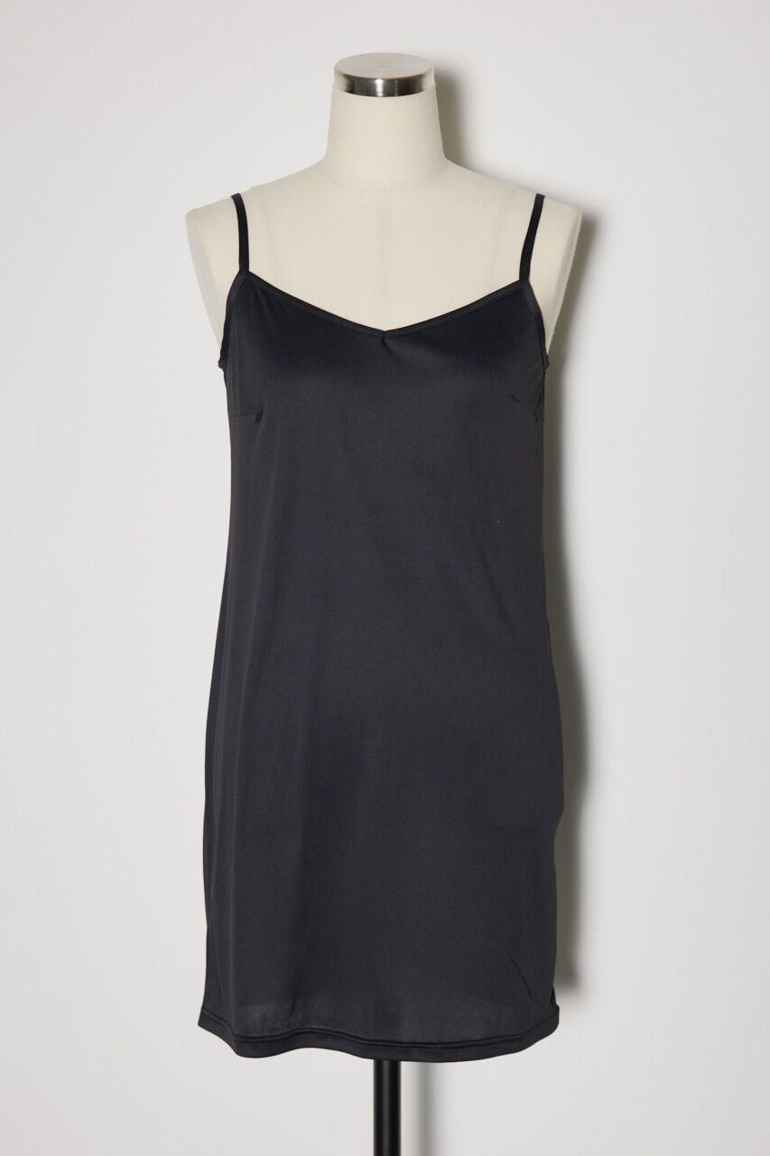 rienda「knitコンビスリットフレアワンピース」|ワンピース|