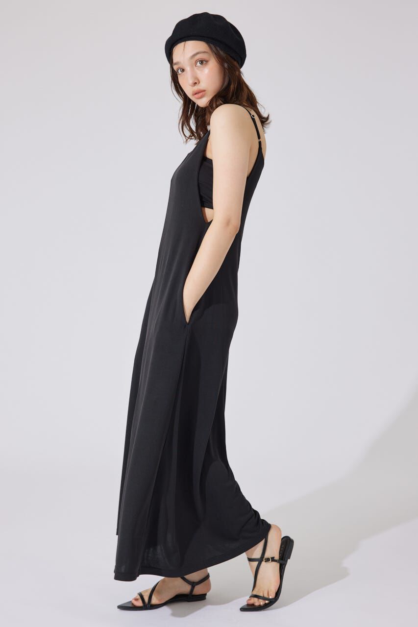 rienda「リラックスカットキャミワンピース」|ワンピース|