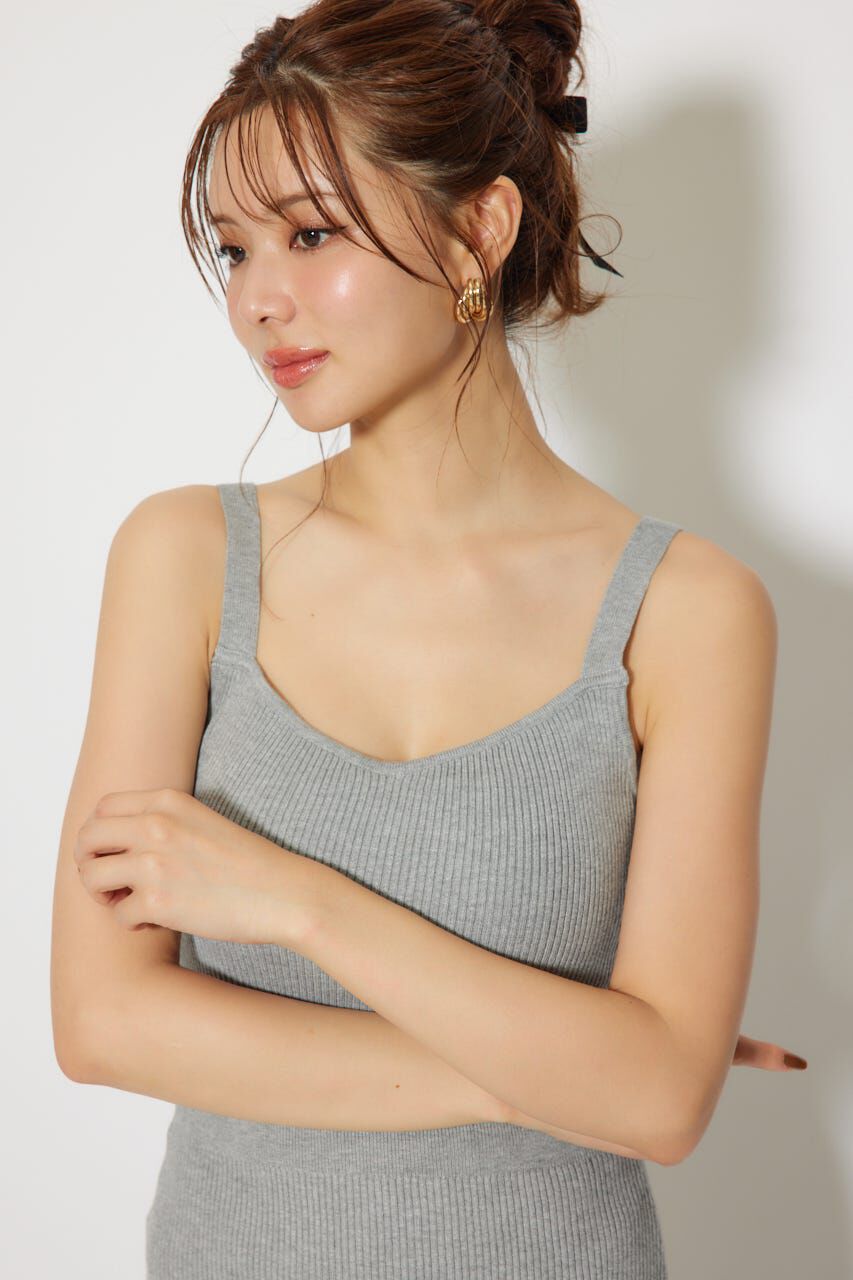 rienda「ペプラムカーデセットキャミワンピース」|ワンピース|