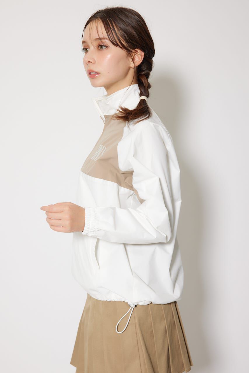 rienda「バイカラールーズスニードケジャケット」|その他|