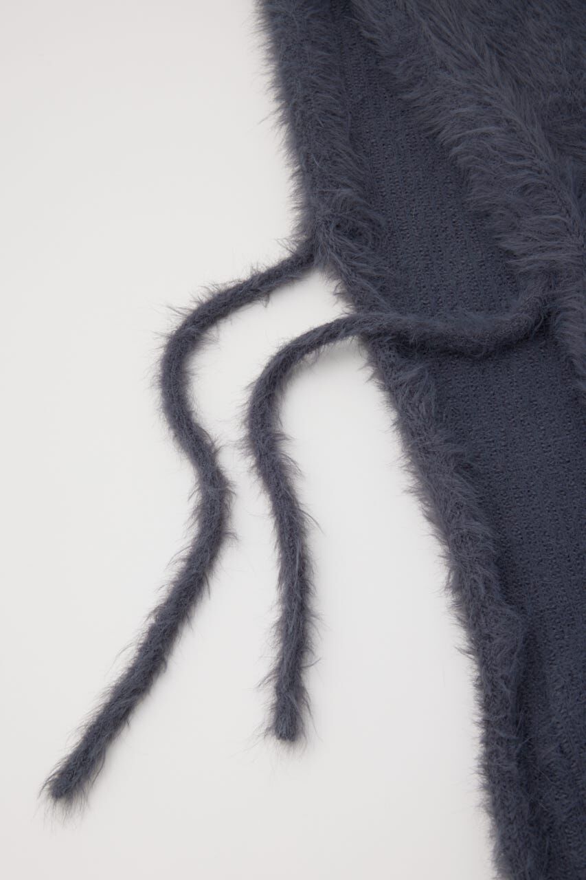 rienda「フード付きシャギーストール」|その他|