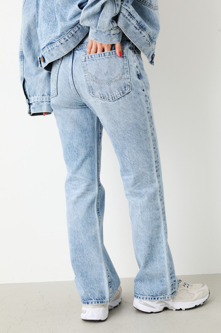 RODEO CROWNS「Rough Chic SMOOTH FLARE」|デニム|