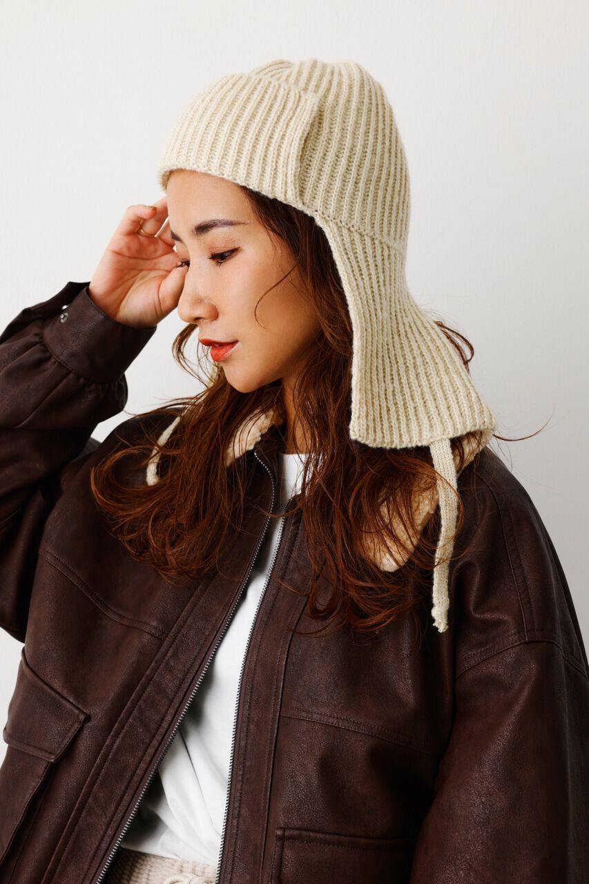 RODEO CROWNS「ニットフライトキャップ」|その他|