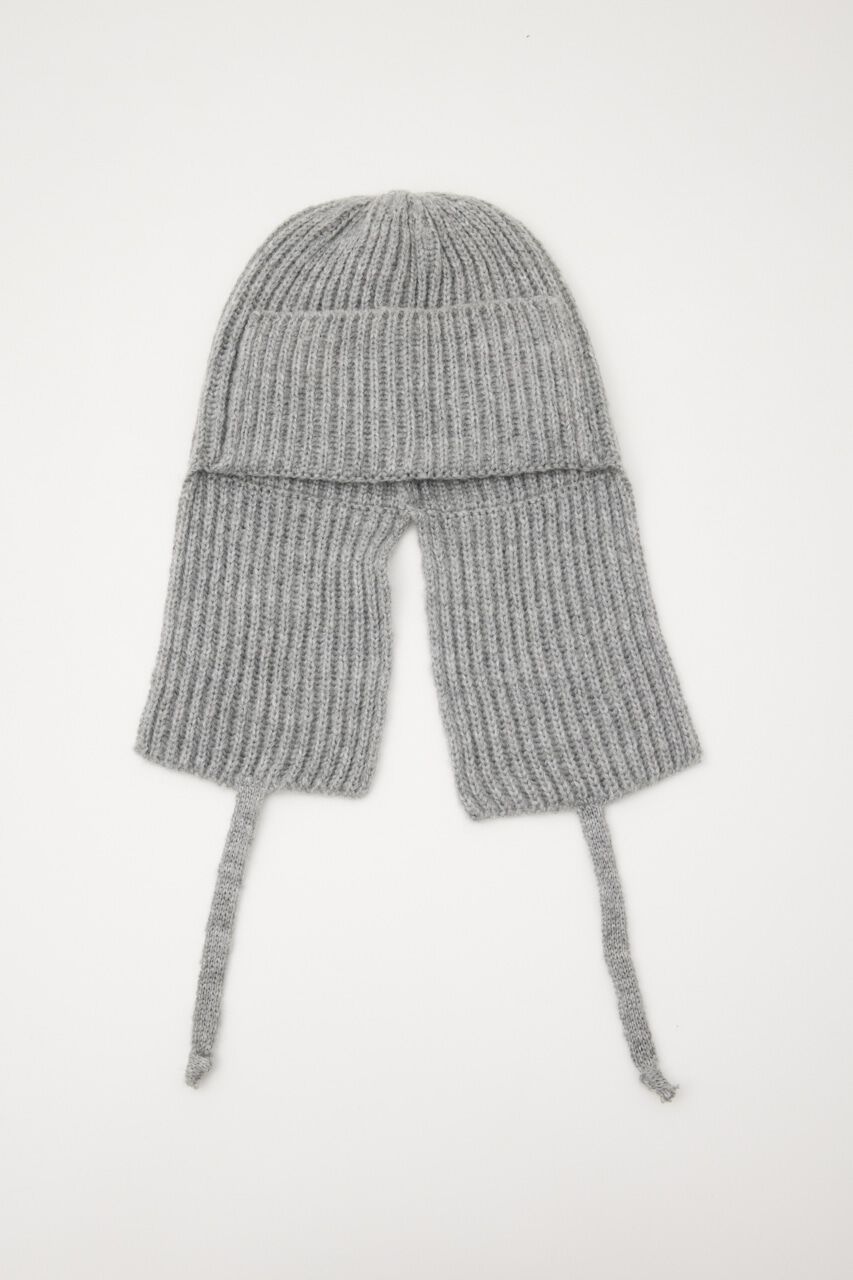 RODEO CROWNS「ニットフライトキャップ」|その他|GRY