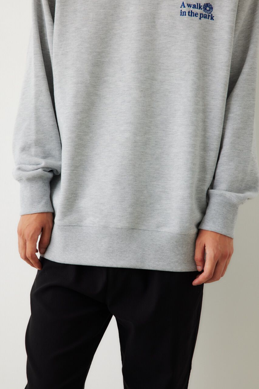 RODEO CROWNS「BIG FLOWER スウェットトップス」|パーカー|