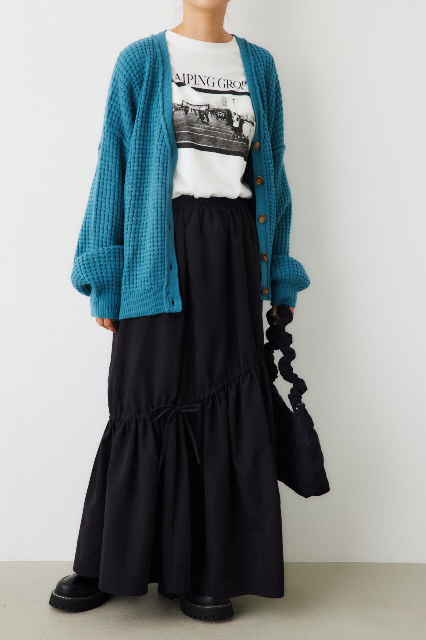 RODEO CROWNS「ギャザーフレアスカート」|スカート|